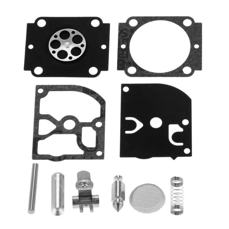 Hicello Carburetor Repair Kit ZAMA RB-155 fit C1M-S146A-B C1M-S151A-B C1M-S145A-B Carbs - Image 1